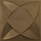 Ekena Millwork 19 5/8in. W x 19 5/8in. H Speedwell EnduraWall Decorative 3D Wall Panel Covers 2.67 Sq. Ft. WP20X20SWCCB - alternate 1